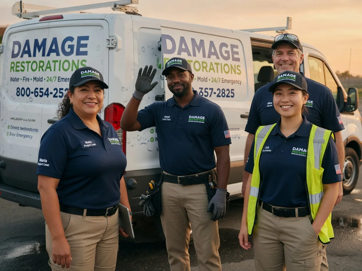 Water Damage Restoration company in Wall, SD