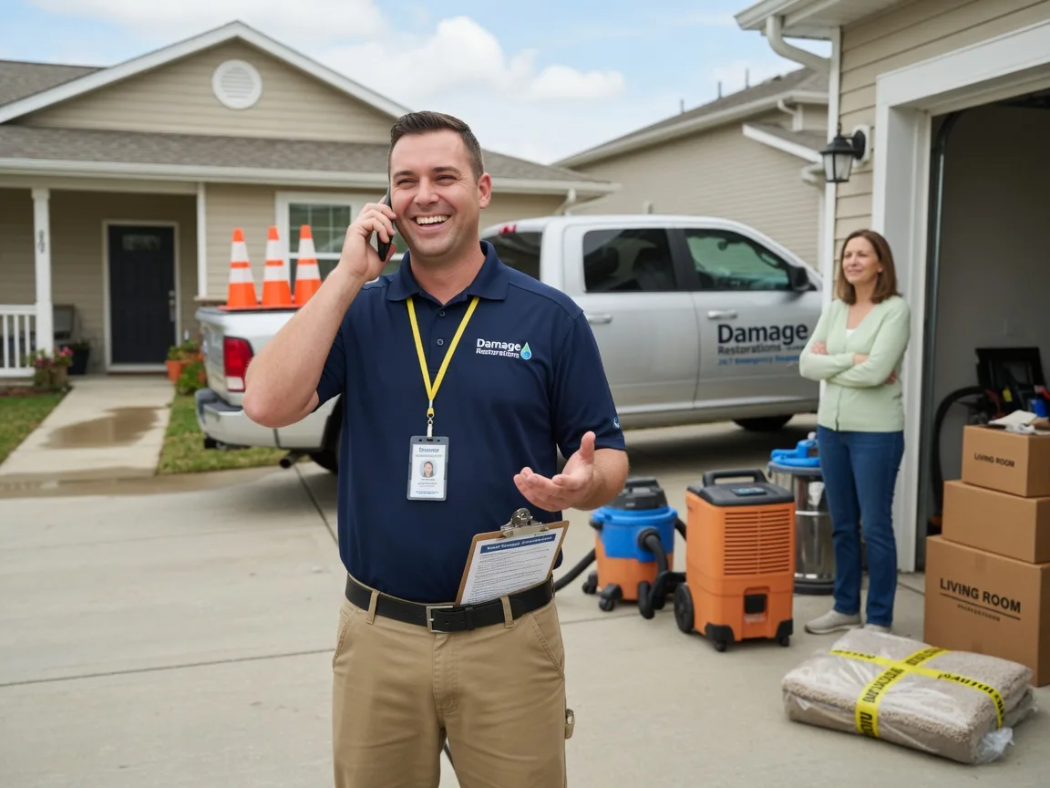 Water Damage Restoration Wall, SD FAQs